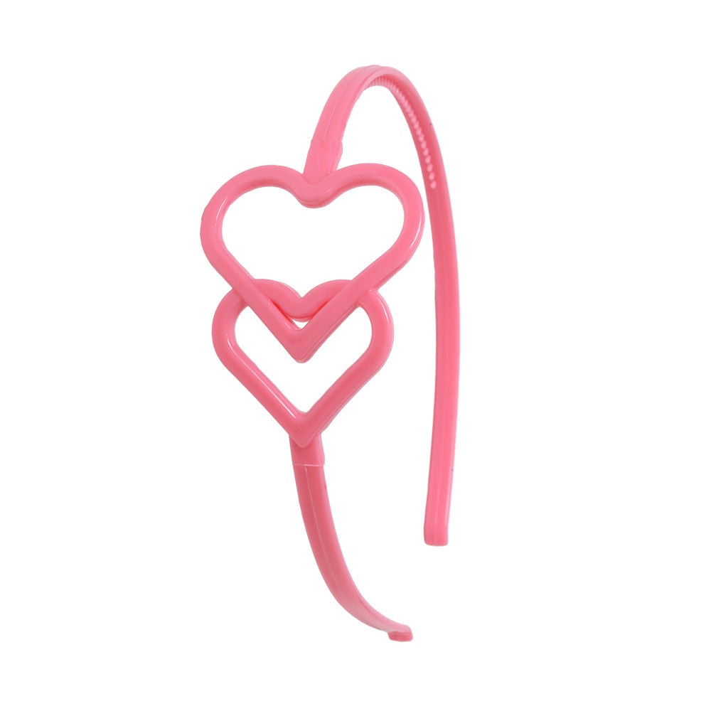 Wholesale heart-shaped headband